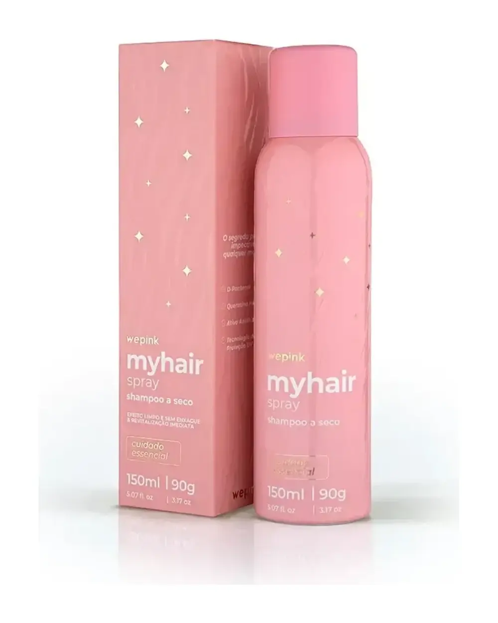 My Hair Spray Shampoo a Seco