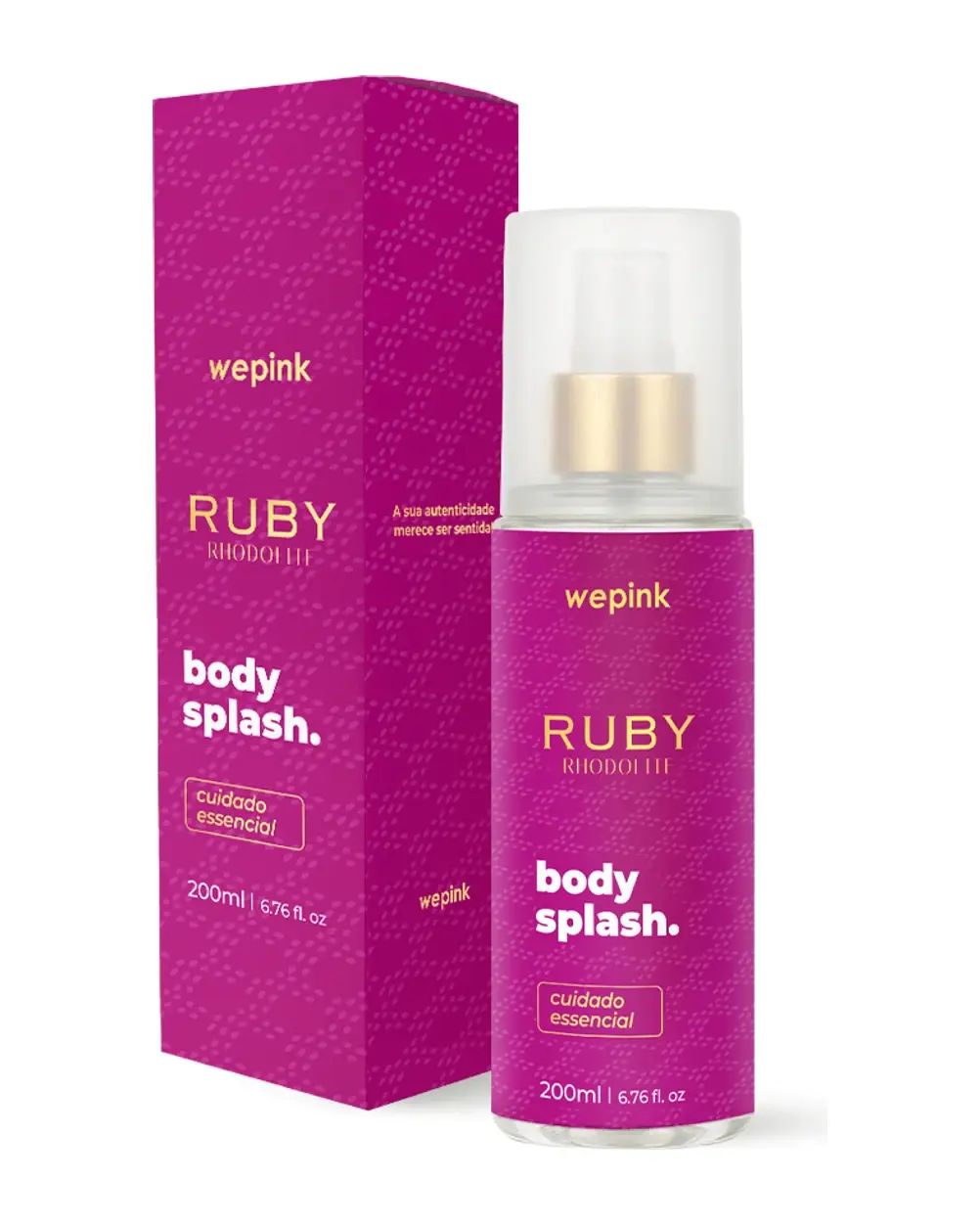 Body Splash Ruby Rhodolite