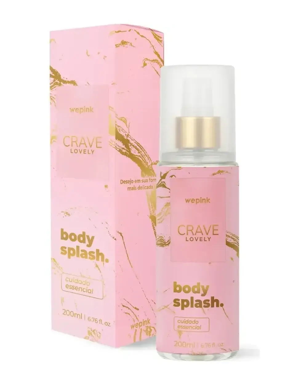 Body Splash Crave Lovely