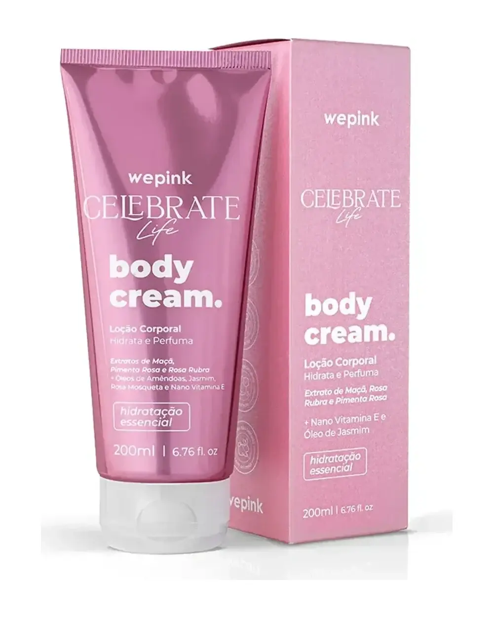 Body Cream Celebrate Life