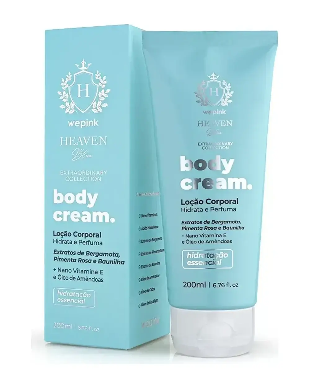 Body Cream Heaven Blue